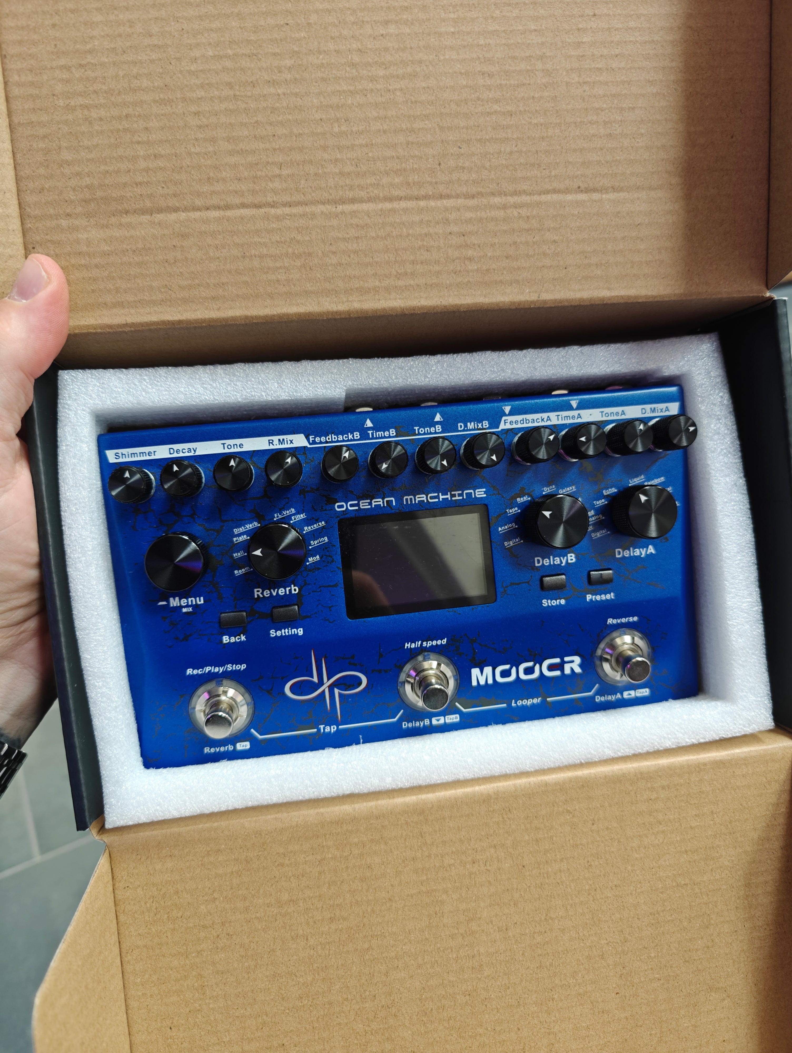 Mooer Ocean Machine