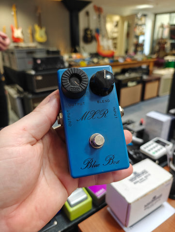 MXR Blue Box 1974