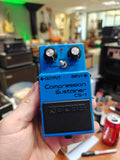 Boss CS-1 Compression Sustainer 1982