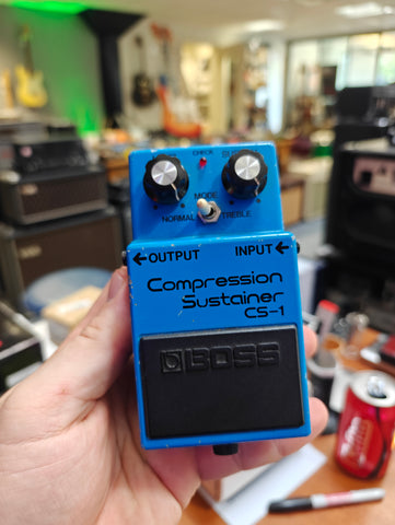 Boss CS-1 Compression Sustainer 1982
