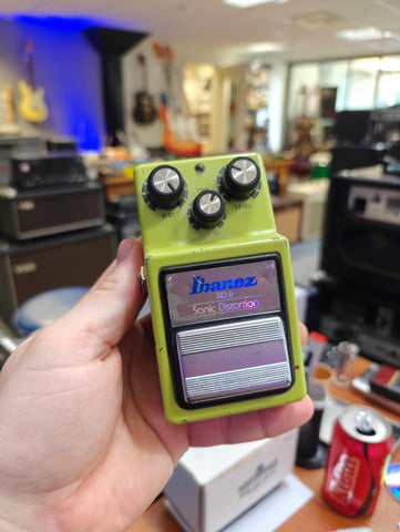 Ibanez SD9 Sonic Distortion 1982