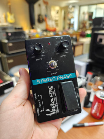 Vesta Fire Stereo Phase 1980s