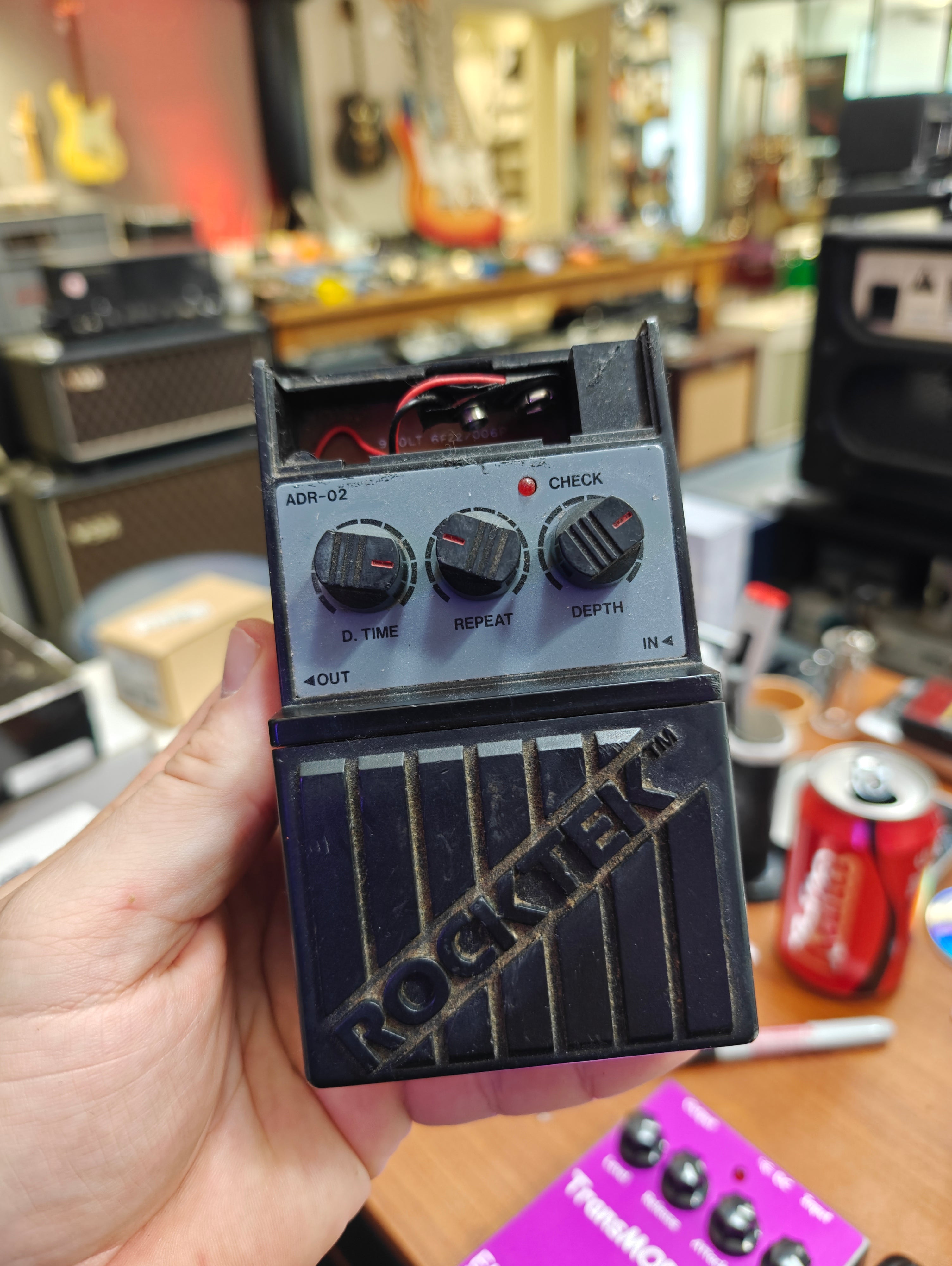 Rocktek ADR-02 Delay 1980s