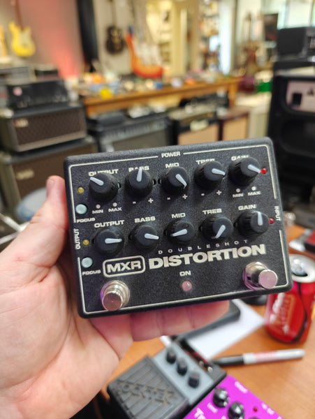 MXR M-151 Doubleshot Distortion – Tonefest Guitar Gallery