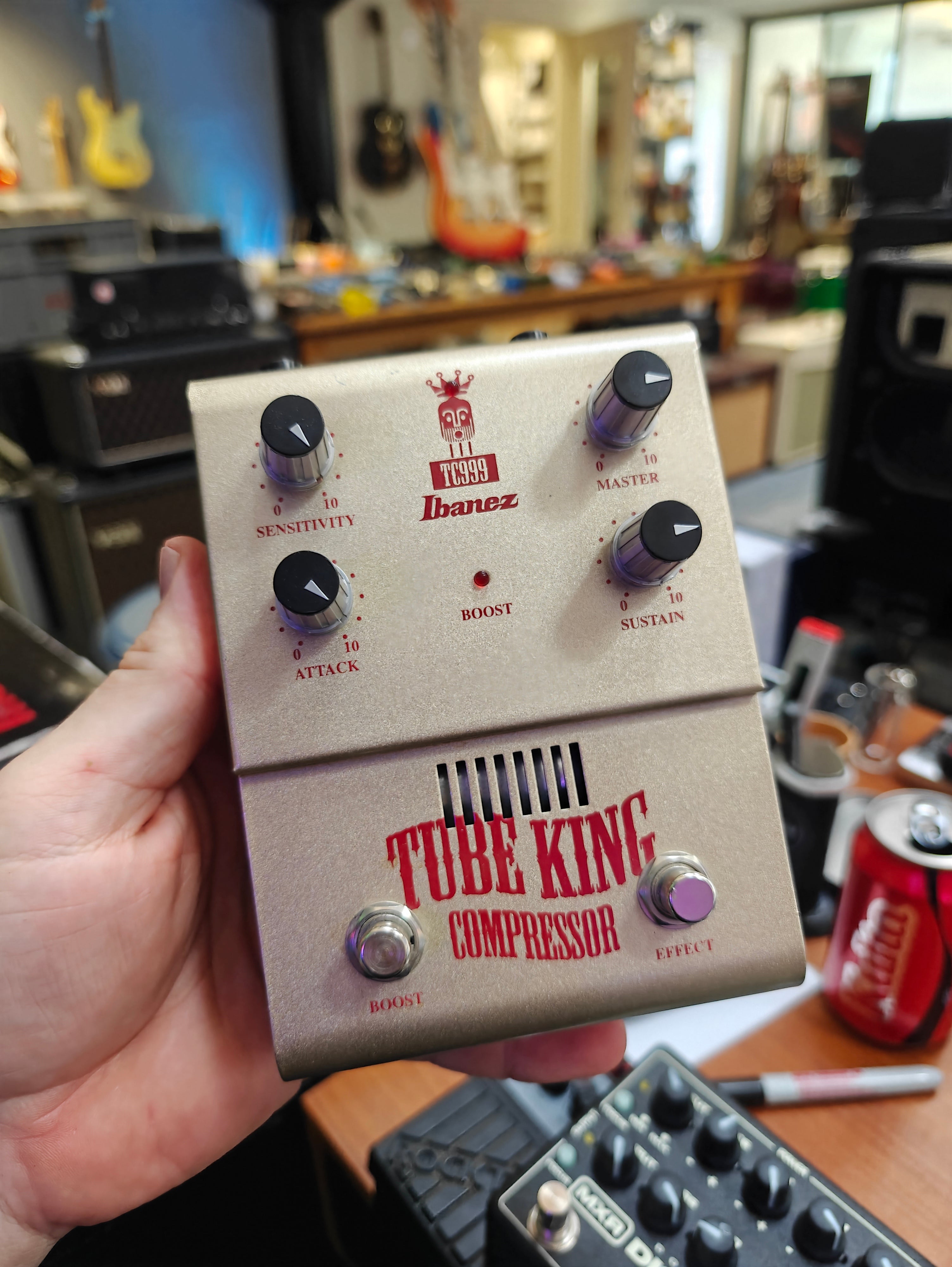 Ibanez TC999 Tube King Compressor