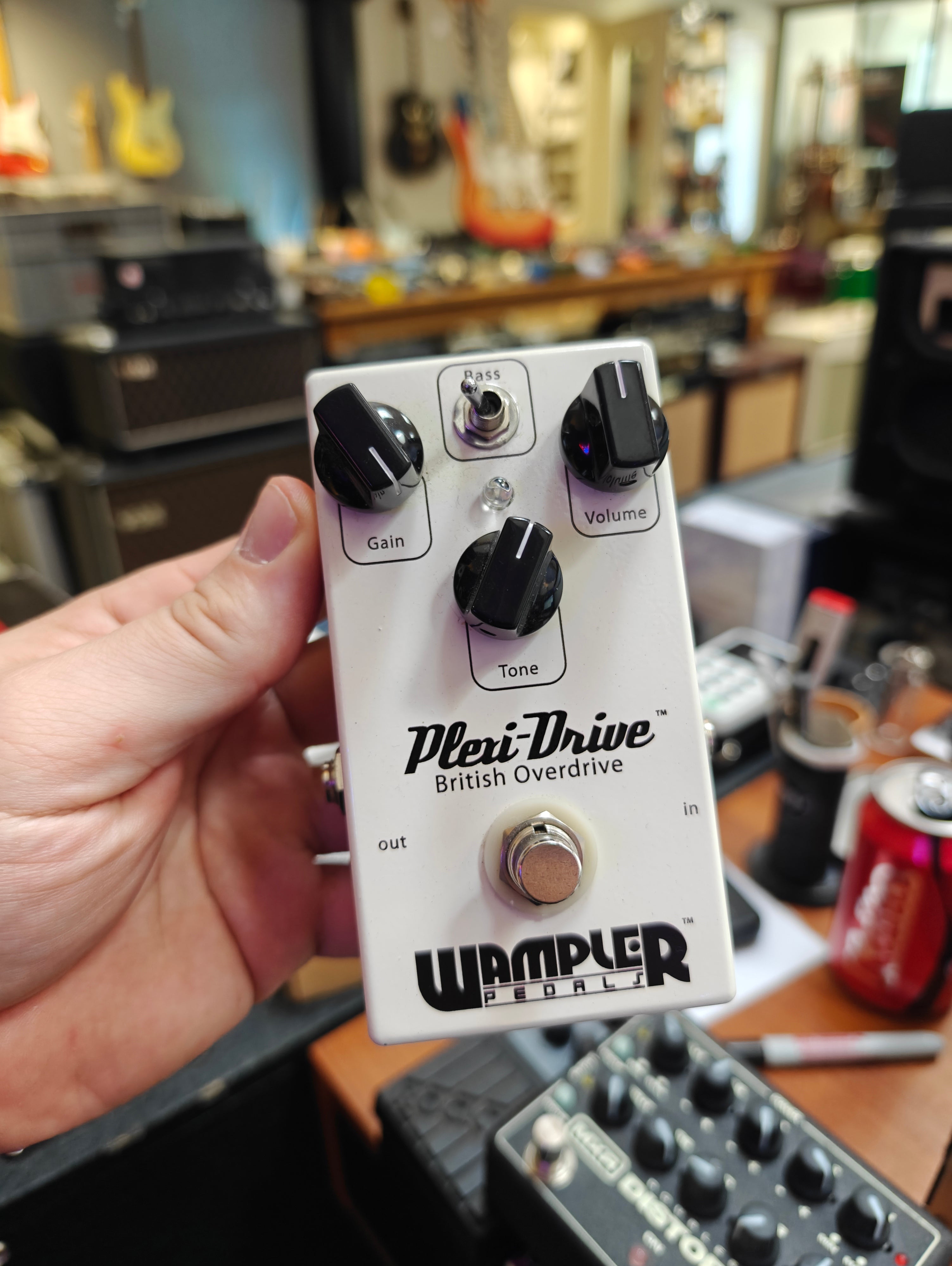 Wampler Pedals Plexi-Drive British Overdrive – Tonefest Guitar Gallery