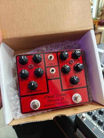 Wilson Effects Dual Lotus Drive 2