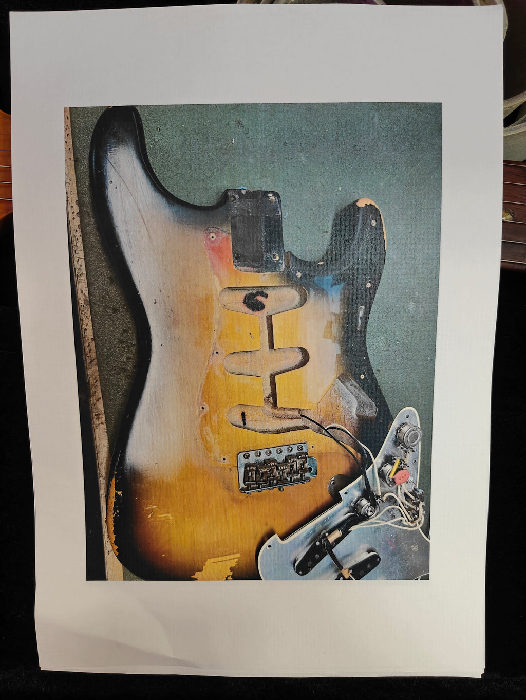 Fender Stratocaster Sunburst 1967