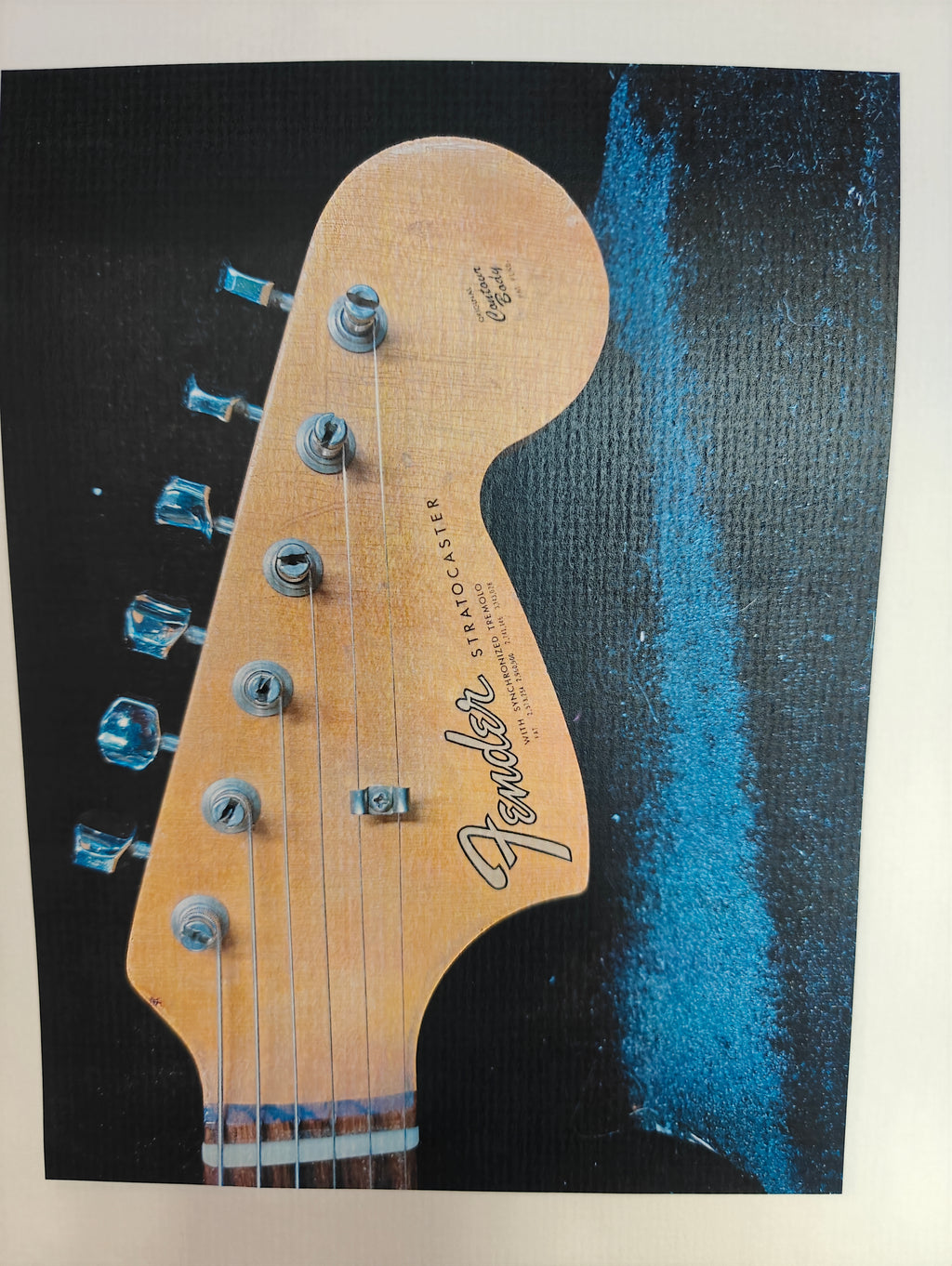 Fender Stratocaster Sunburst 1967