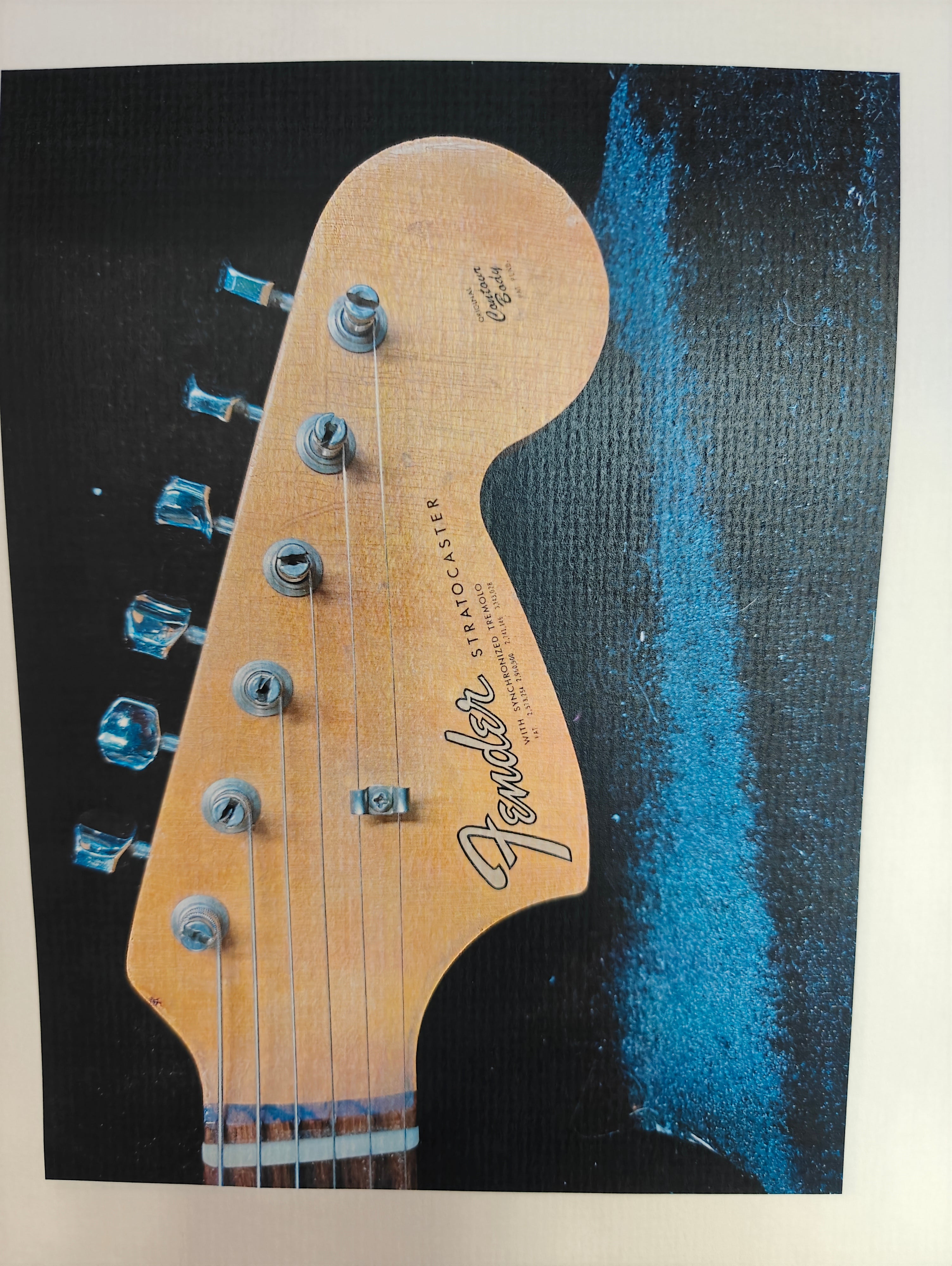 Fender Stratocaster Sunburst 1967