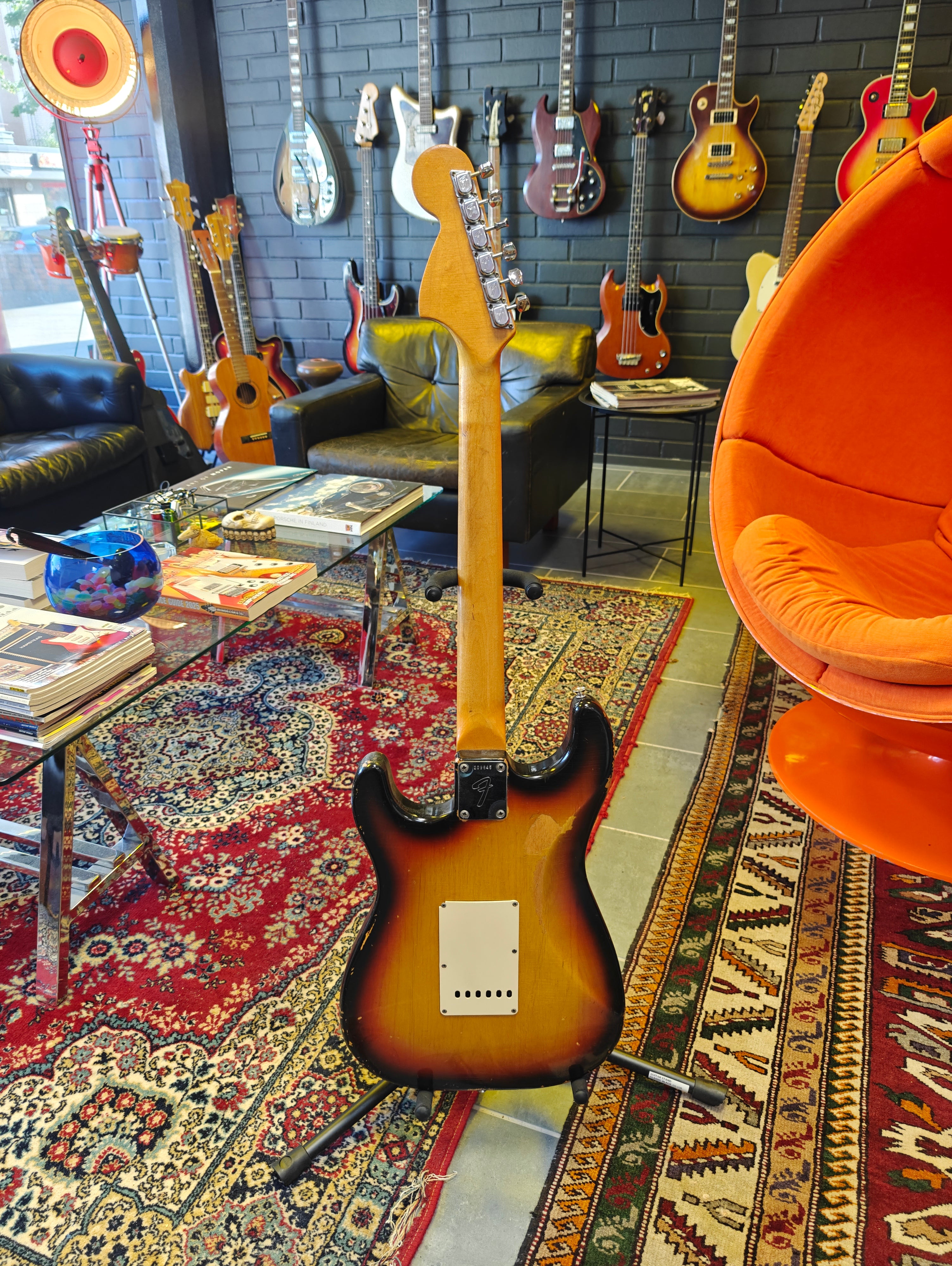 Fender Stratocaster Sunburst 1967