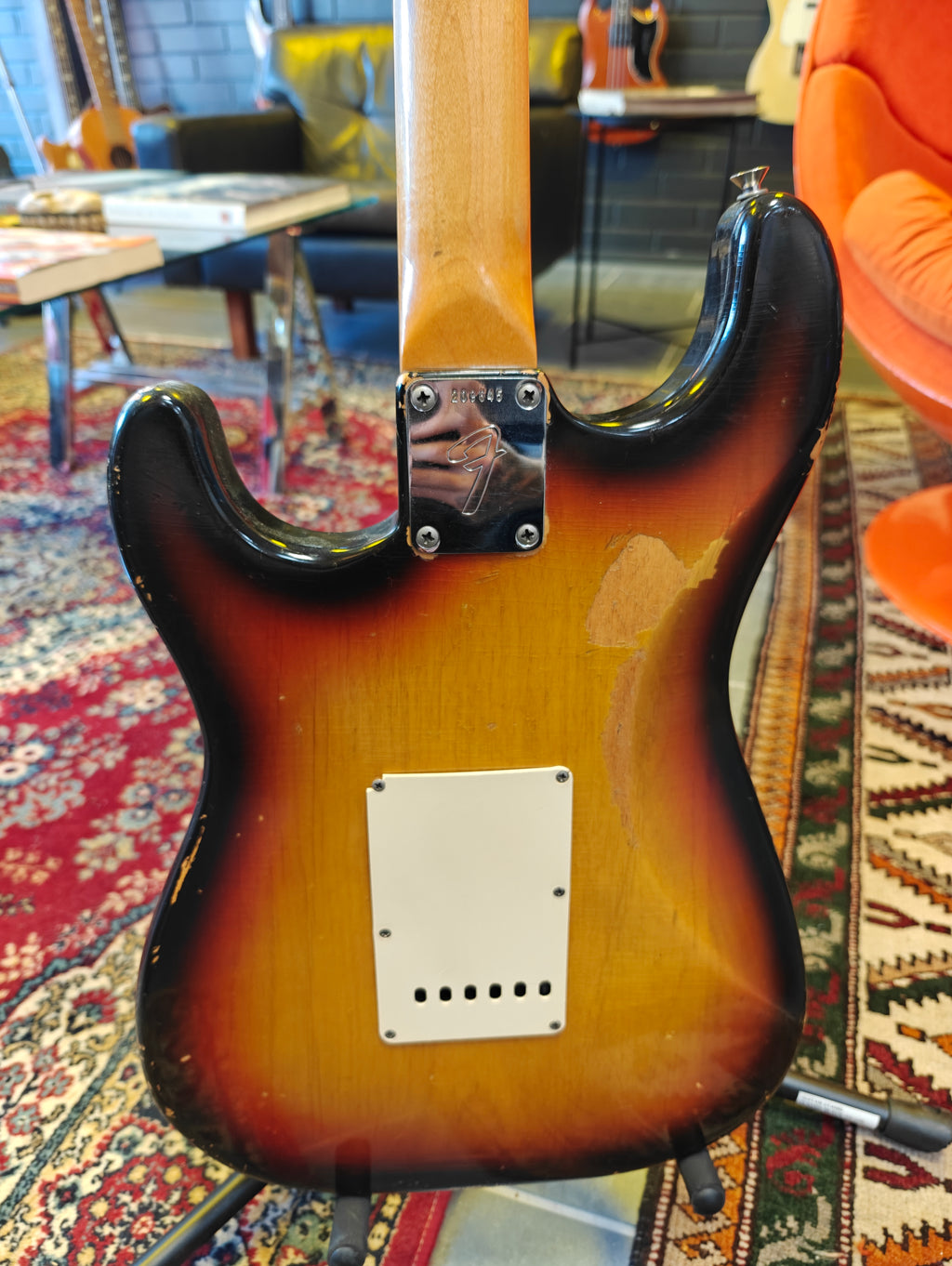 Fender Stratocaster Sunburst 1967