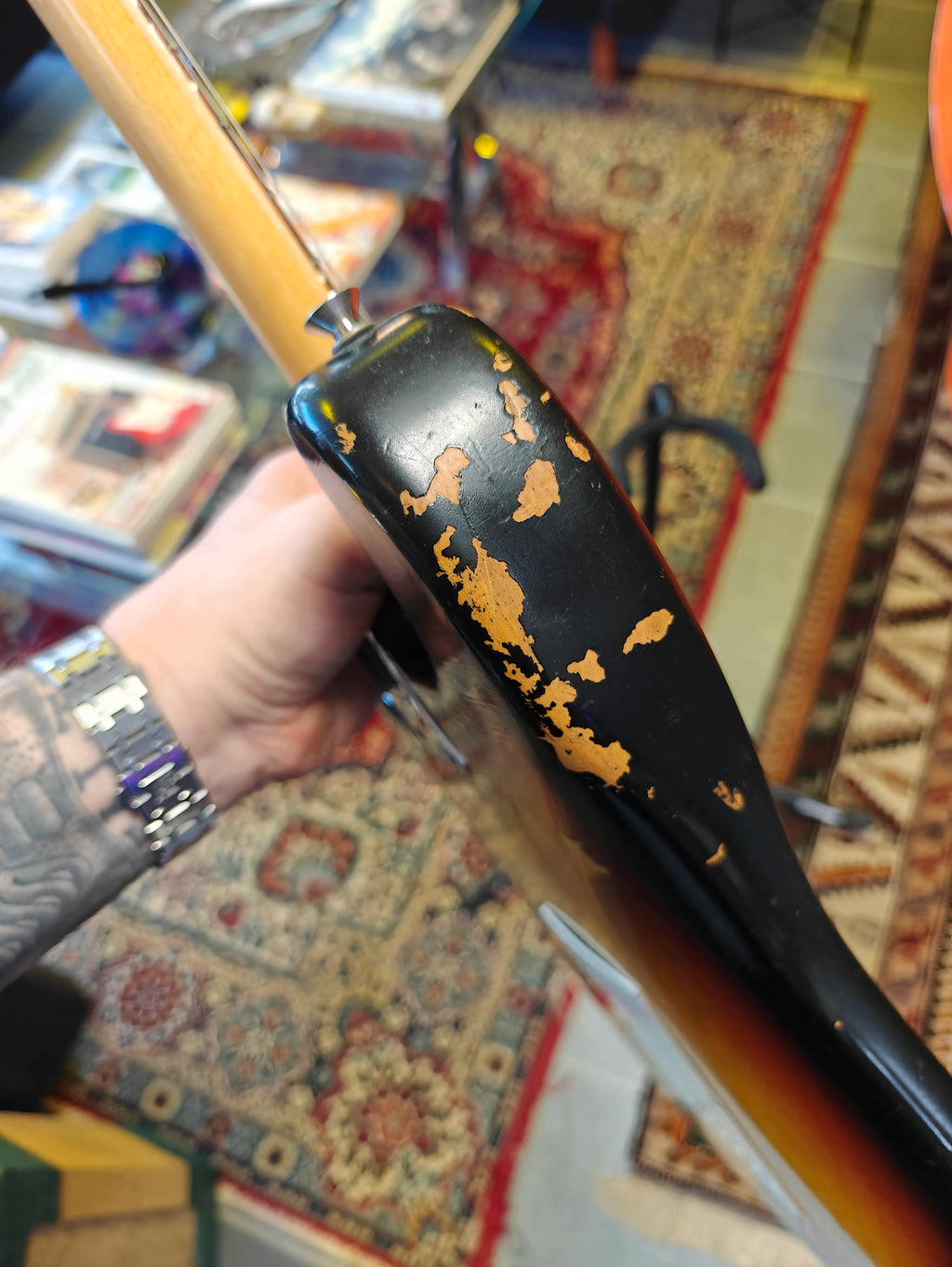 Fender Stratocaster Sunburst 1967