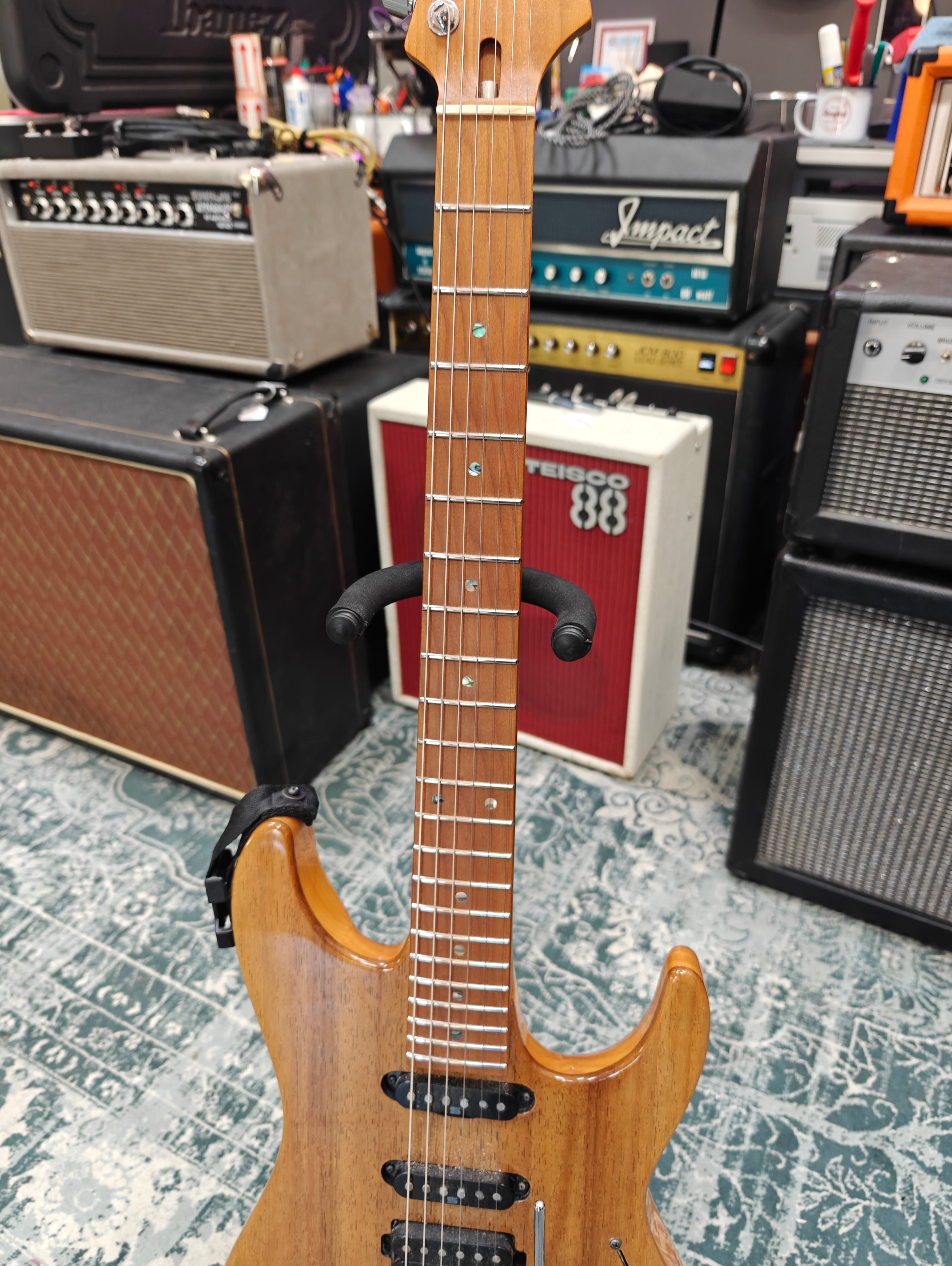 Ibanez TQM1-NT Tom Quayle Natural 2019