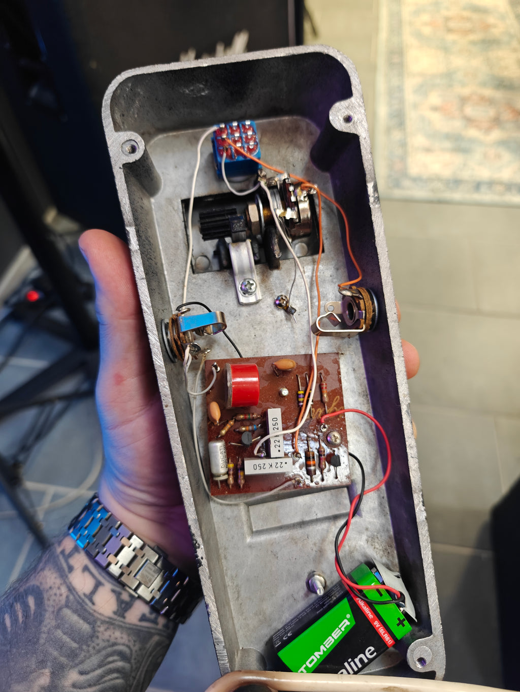 Jen Cry Baby Red Fasel 1970s