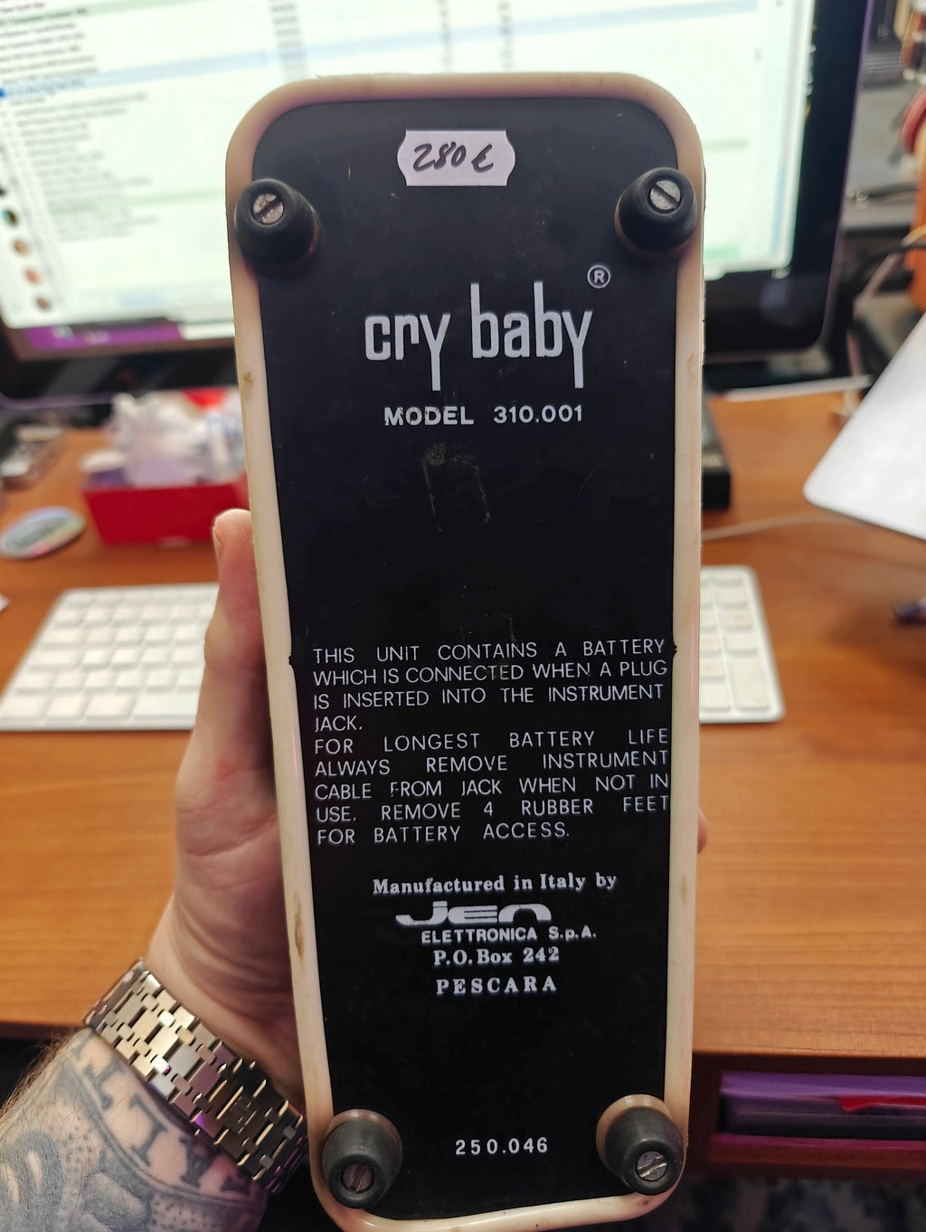 Jen Cry Baby Red Fasel 1970s