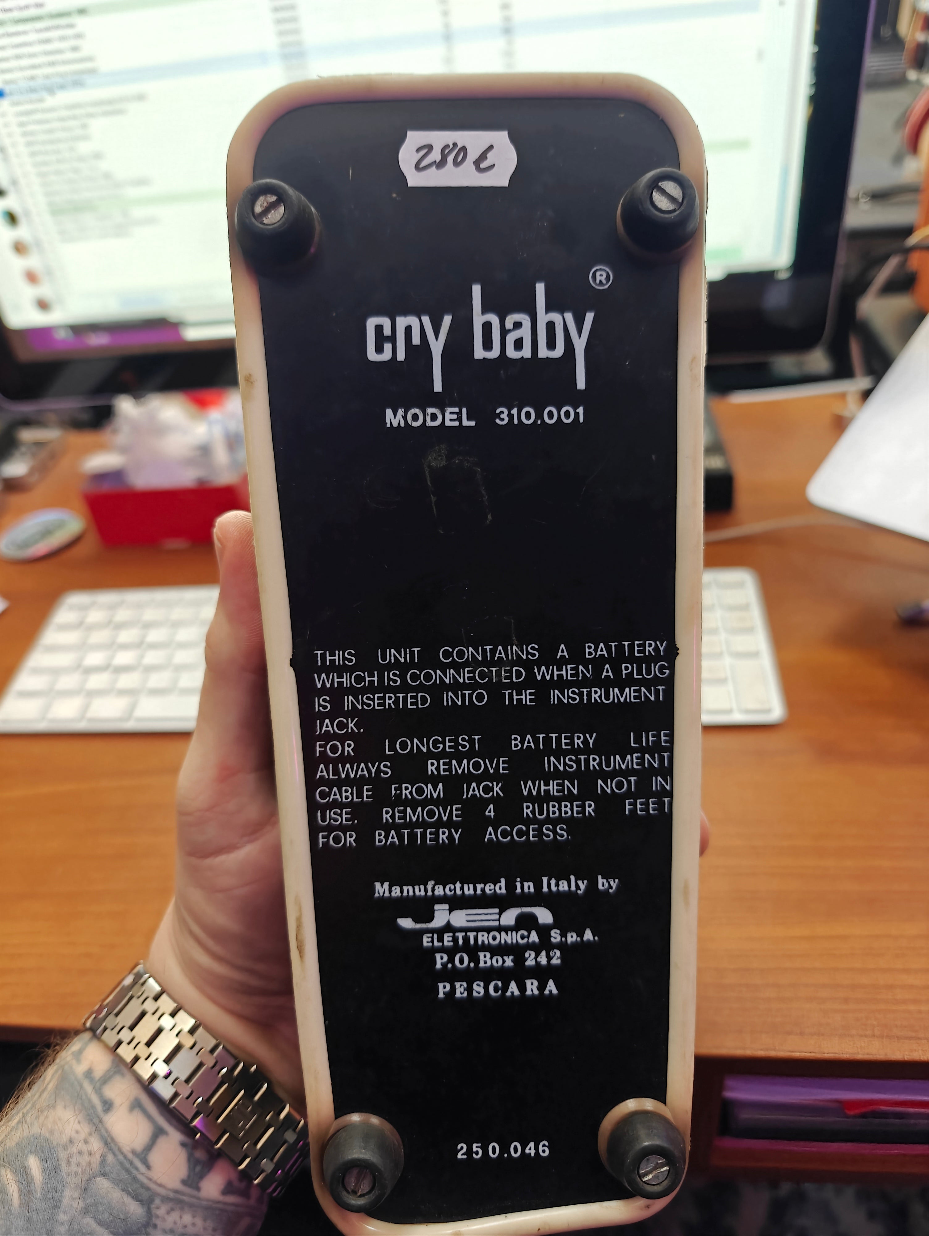 Jen Cry Baby Red Fasel 1970s