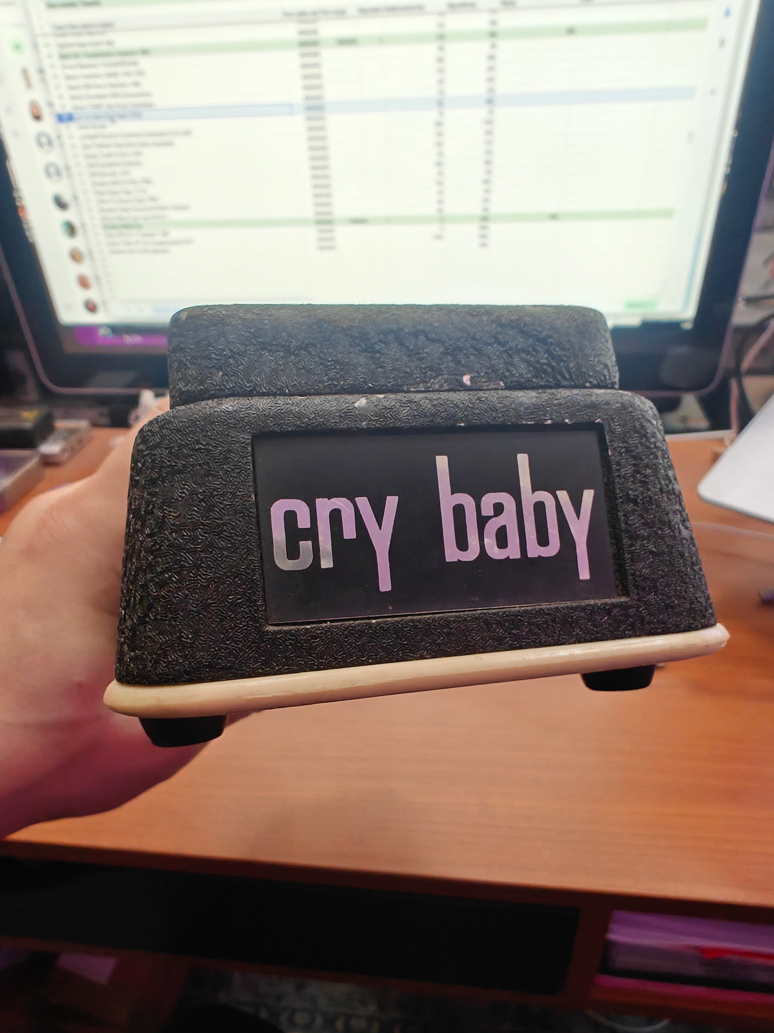 Jen Cry Baby Red Fasel 1970s