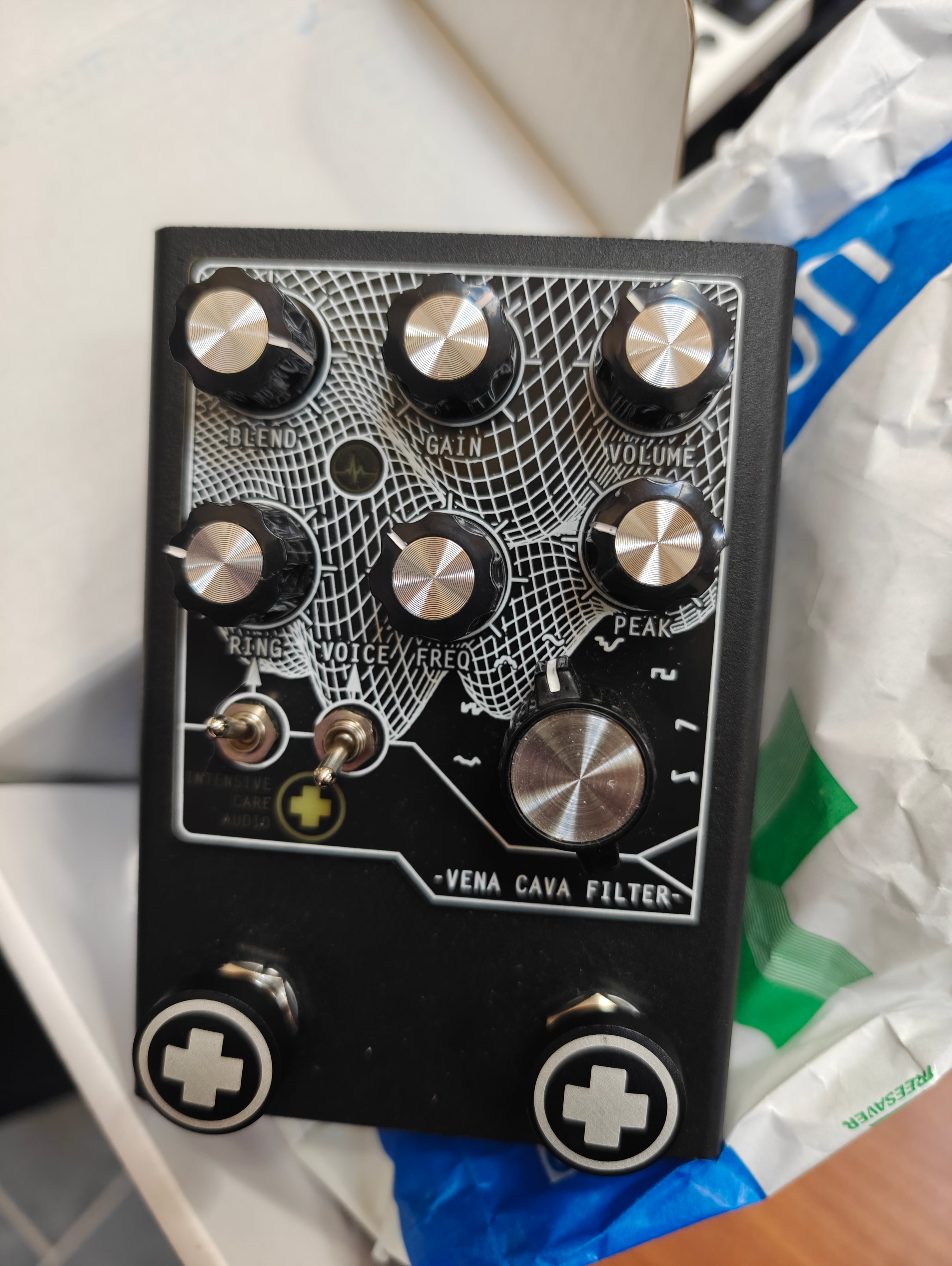 Intensive Care Audio Vena Cava Filter – Tonefest Guitar Gallery