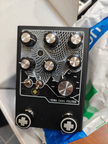 Intensive Care Audio Vena Cava Filter
