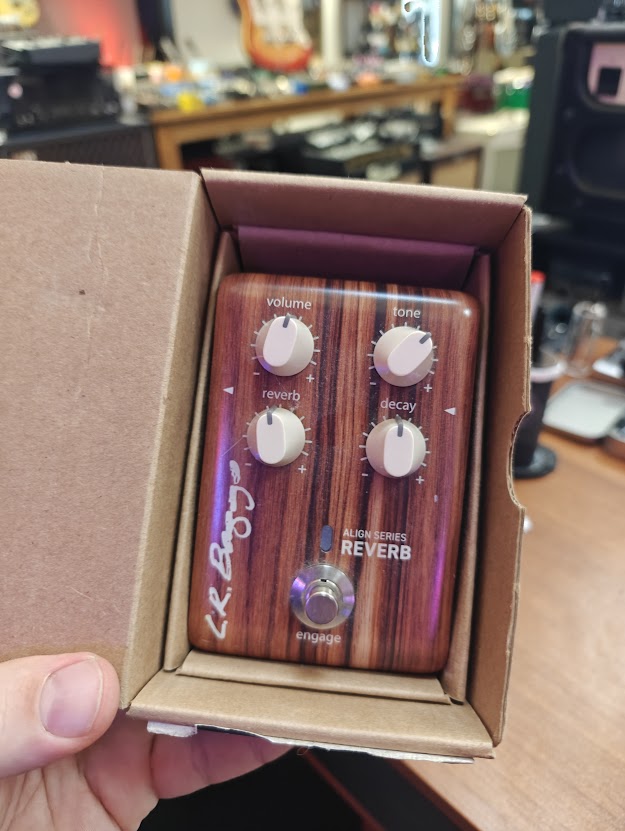 L.R.Baggs Align Series Reverb