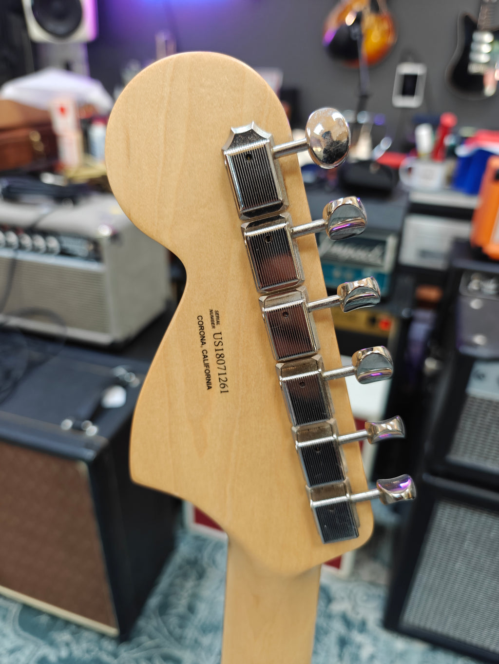Fender Mustang American Performer 2018
