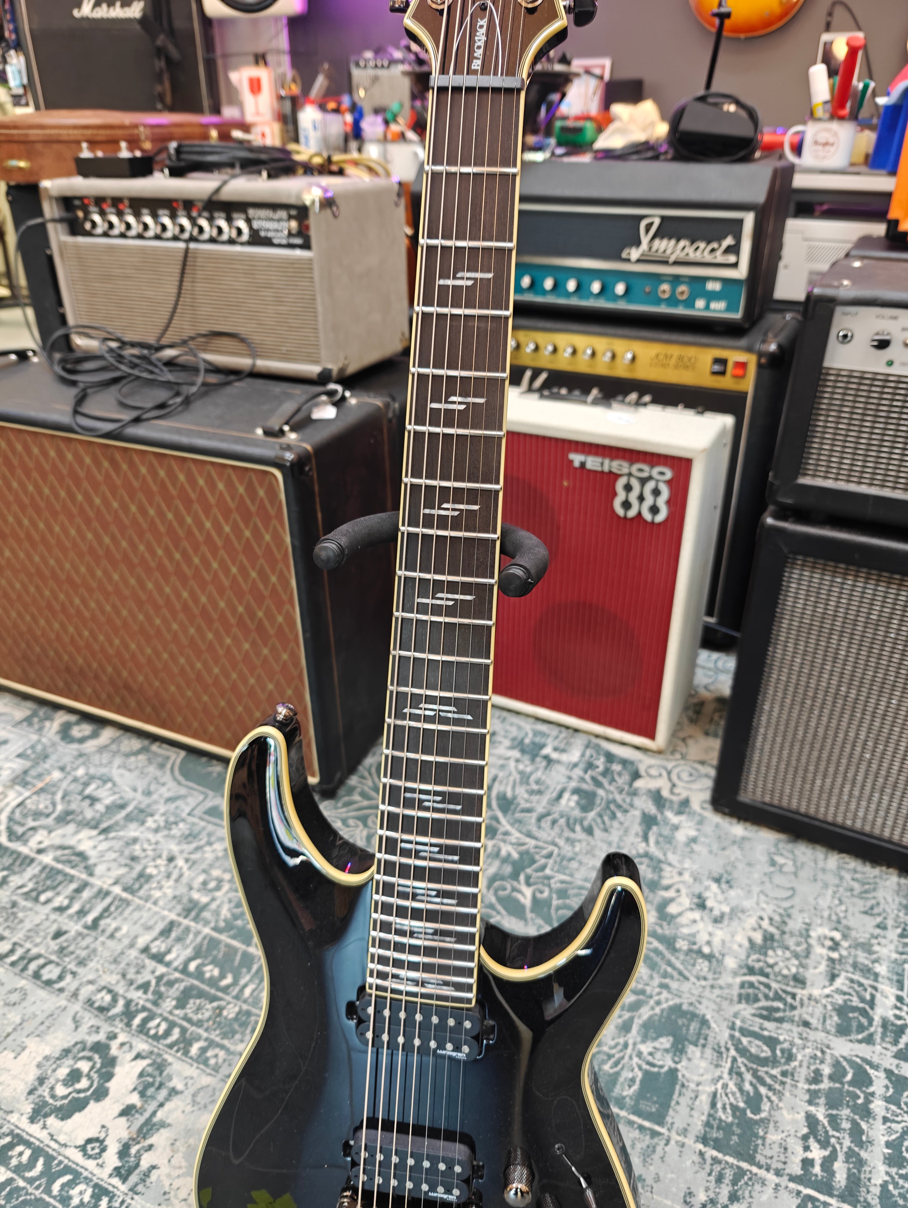 Schecter C7 Blackjack