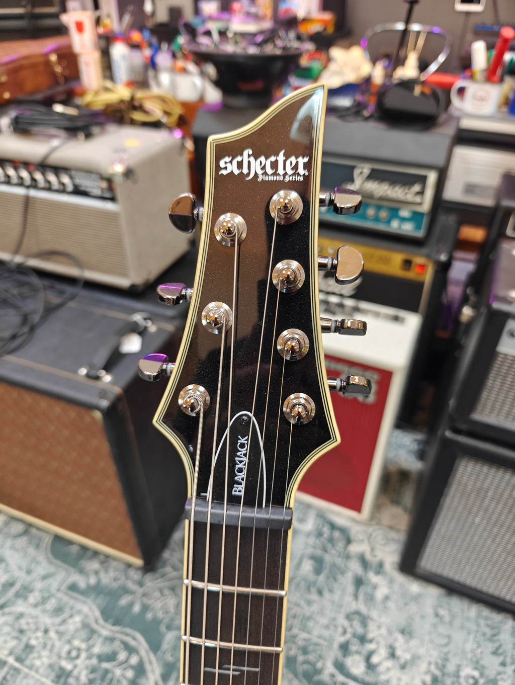 Schecter C7 Blackjack