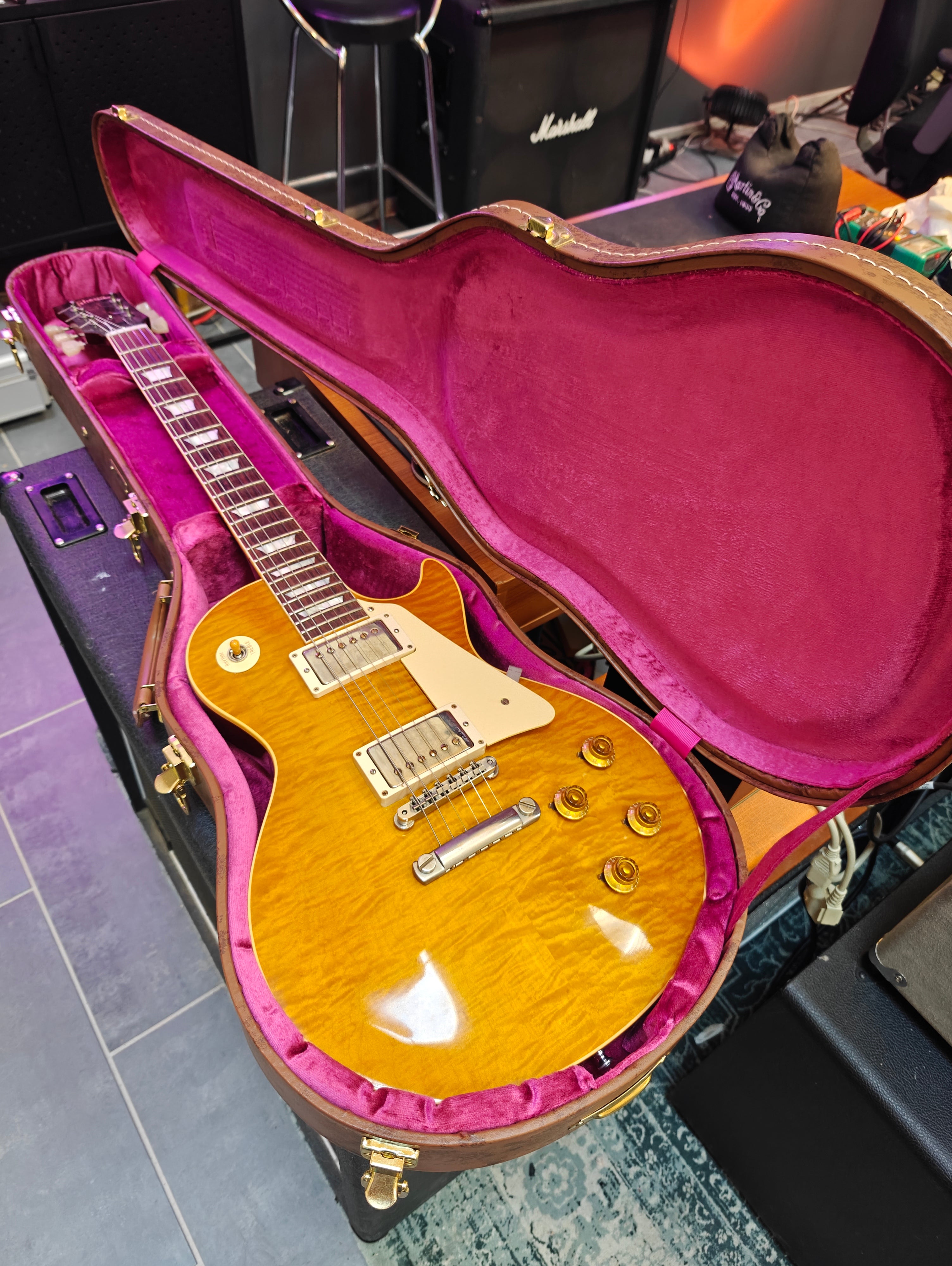 Gibson Custom Shop 1959 Reissue R9 VOS Dirty Lemon 2017