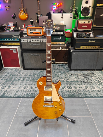 Gibson Custom Shop 1959 Reissue R9 VOS Dirty Lemon 2017