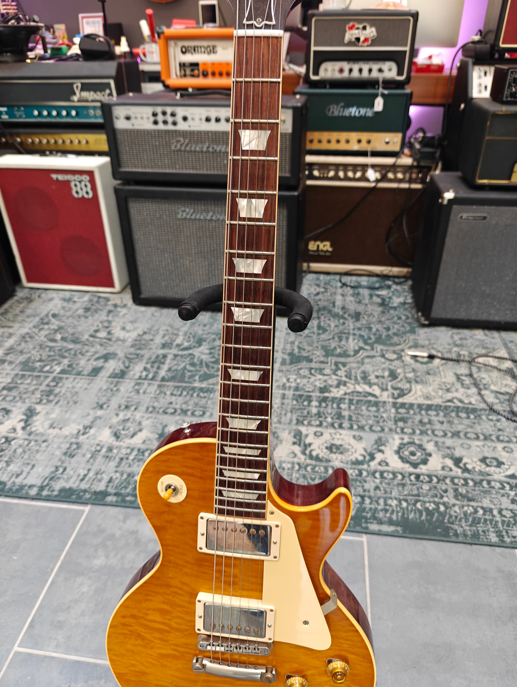 Gibson Custom Shop 1959 Reissue R9 VOS Dirty Lemon 2017