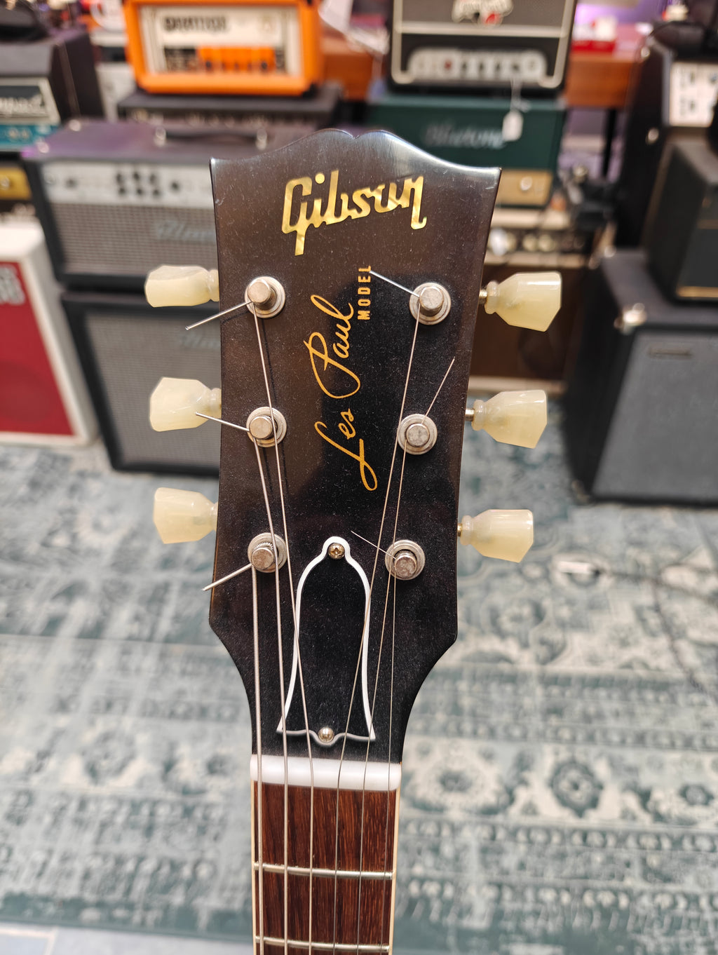 Gibson Custom Shop 1959 Reissue R9 VOS Dirty Lemon 2017