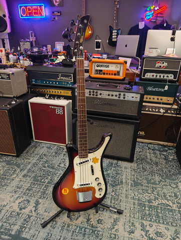 Yamaha Flying Samurai Bass 1968