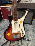 Yamaha Flying Samurai Bass 1968