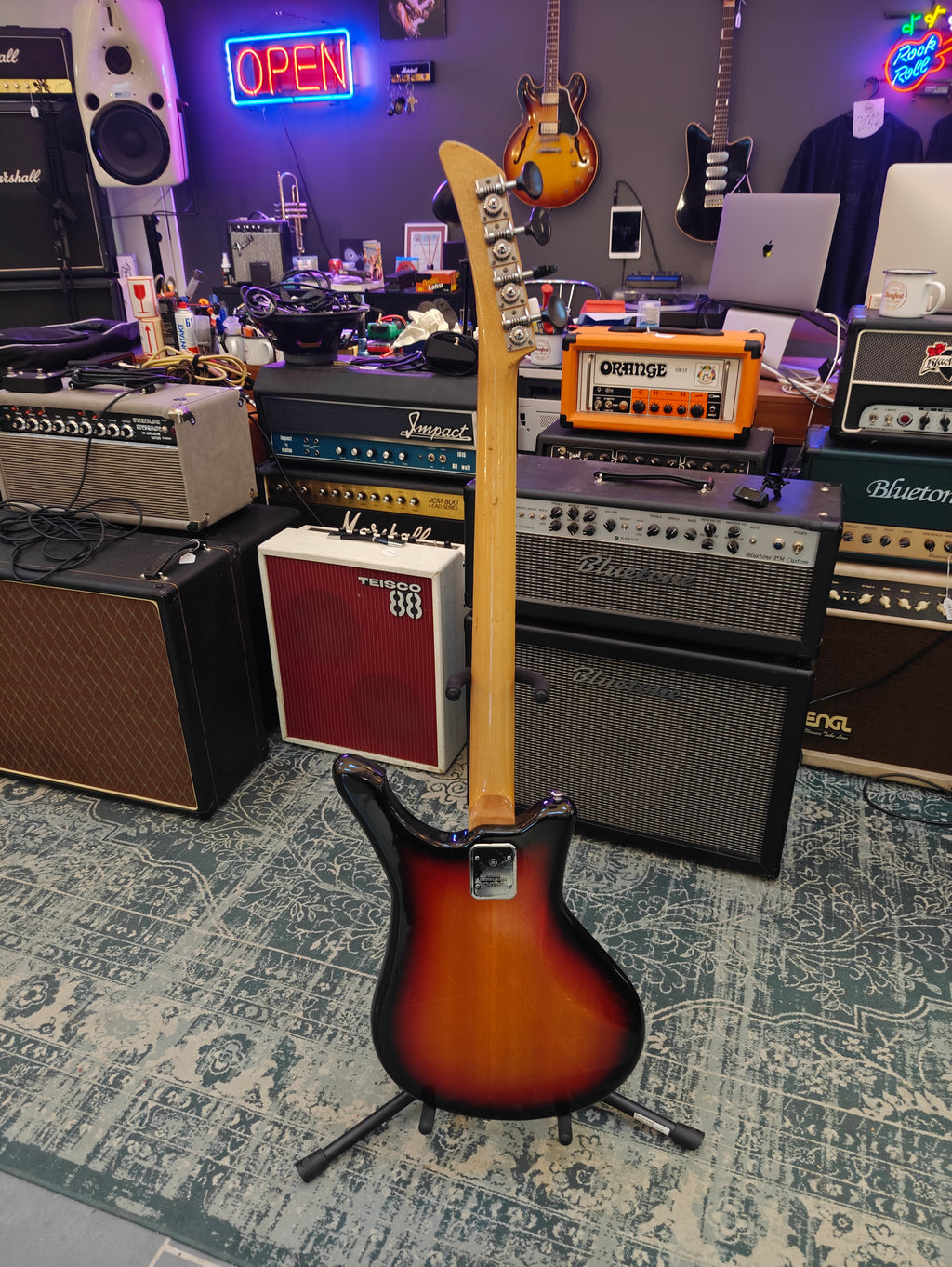 Yamaha Flying Samurai Bass 1968