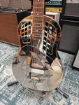Recording King Nickel Tricone Squareneck