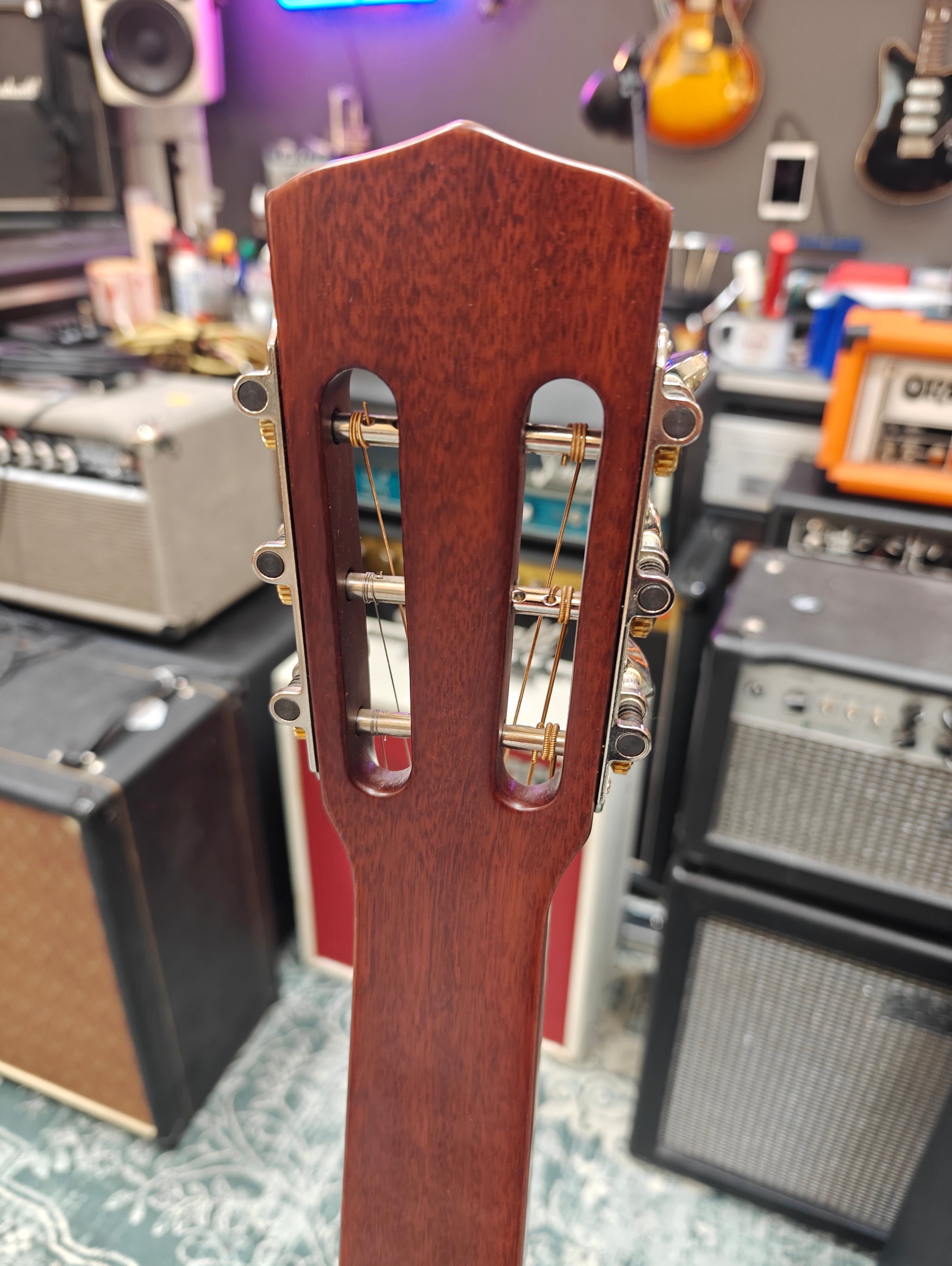 Recording King Nickel Tricone Squareneck
