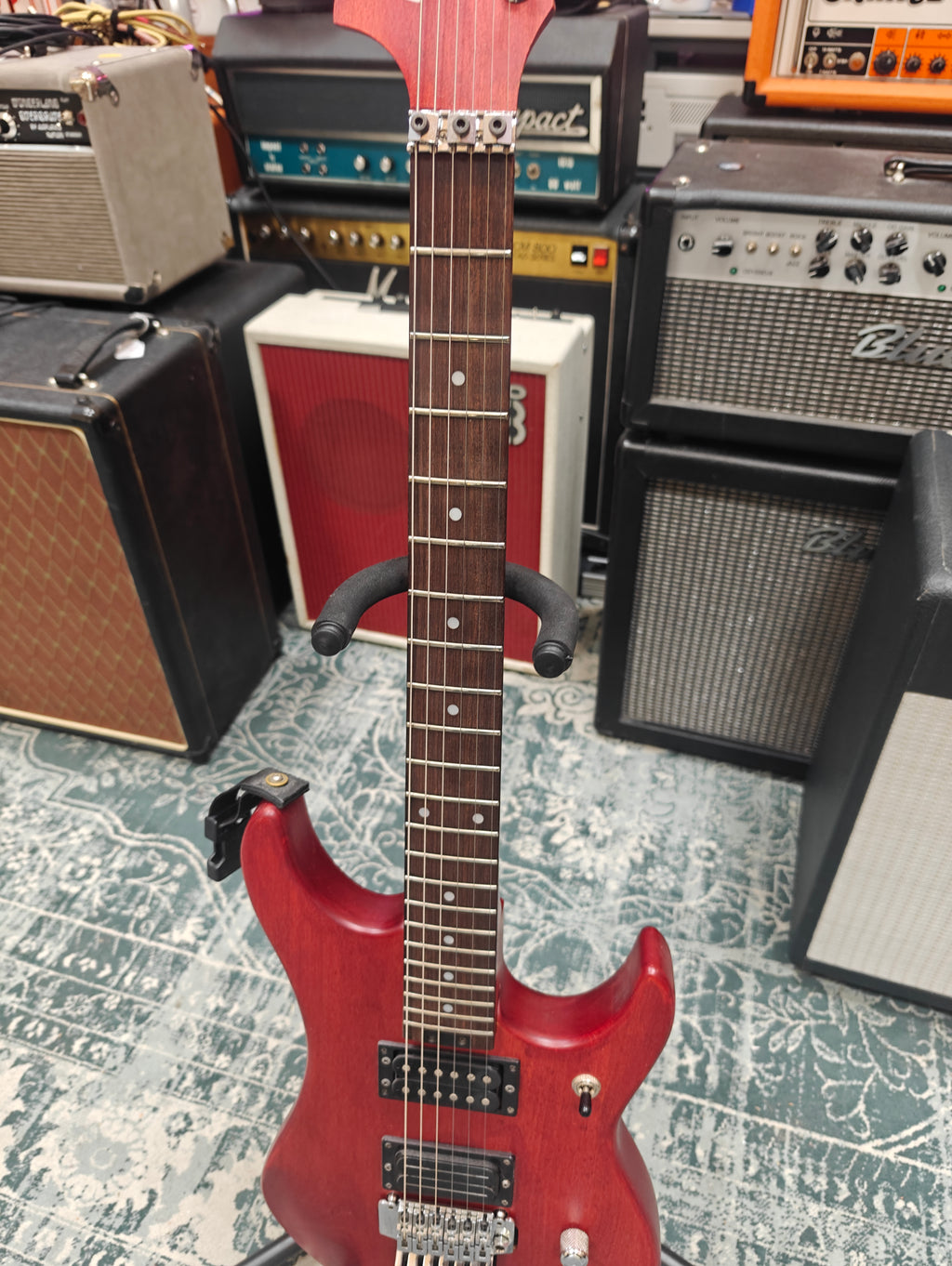 Washburn N2 Nuno Bettencourt Model Padauk
