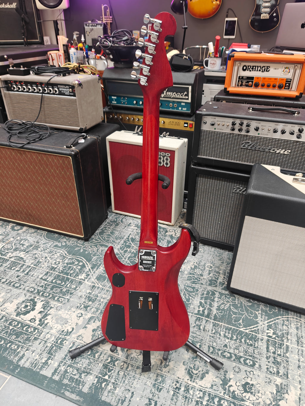 Washburn N2 Nuno Bettencourt Model Padauk