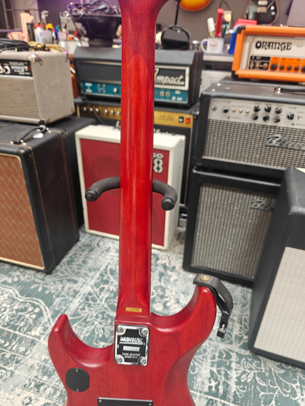Washburn N2 Nuno Bettencourt Model Padauk