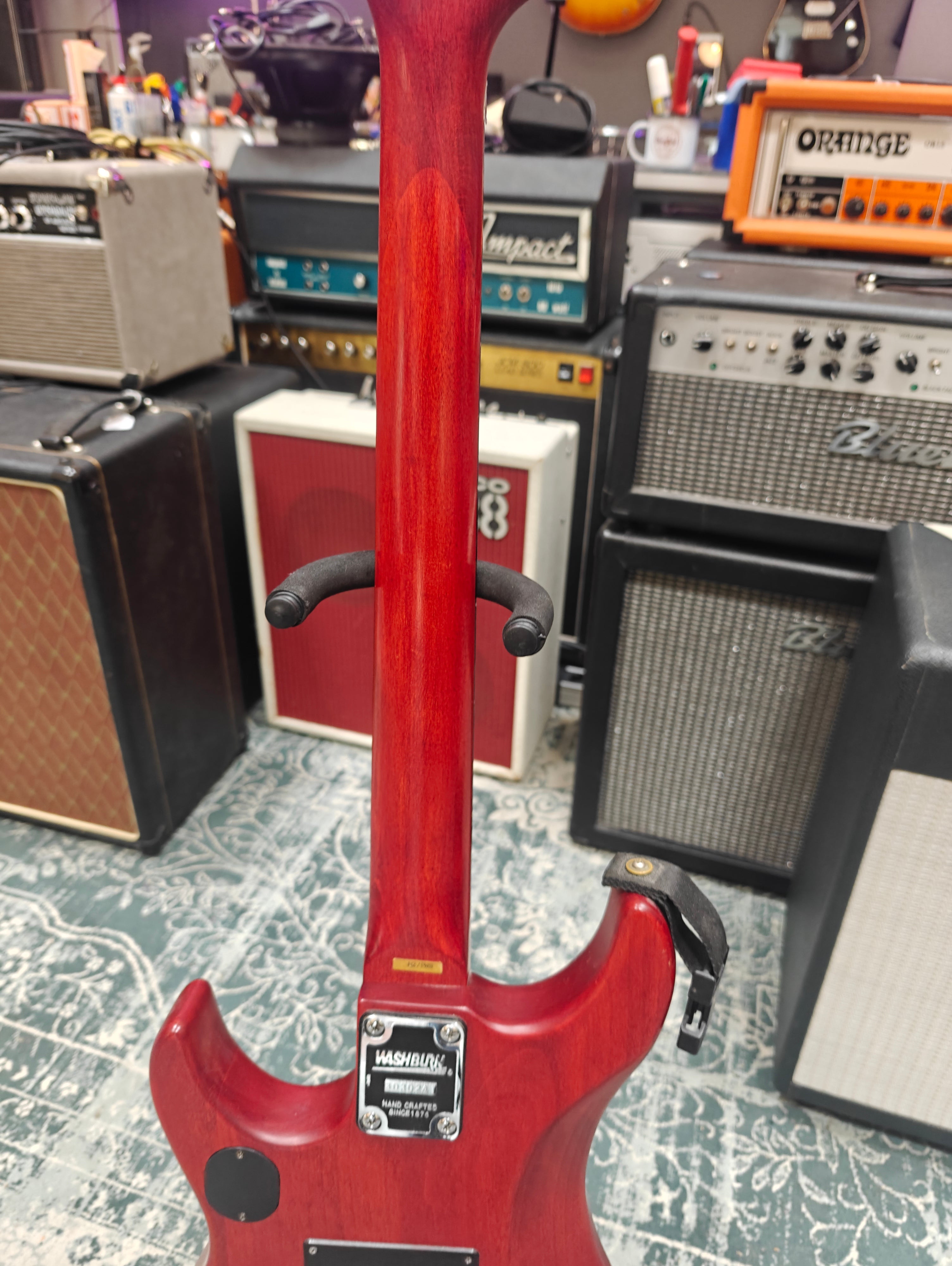 Washburn N2 Nuno Bettencourt Model Padauk