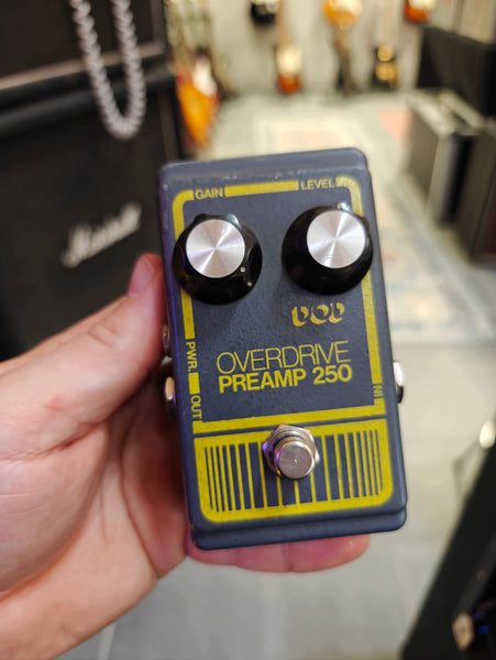 DOD Overdrive Preamp 250 1970s – Tonefest Guitar Gallery