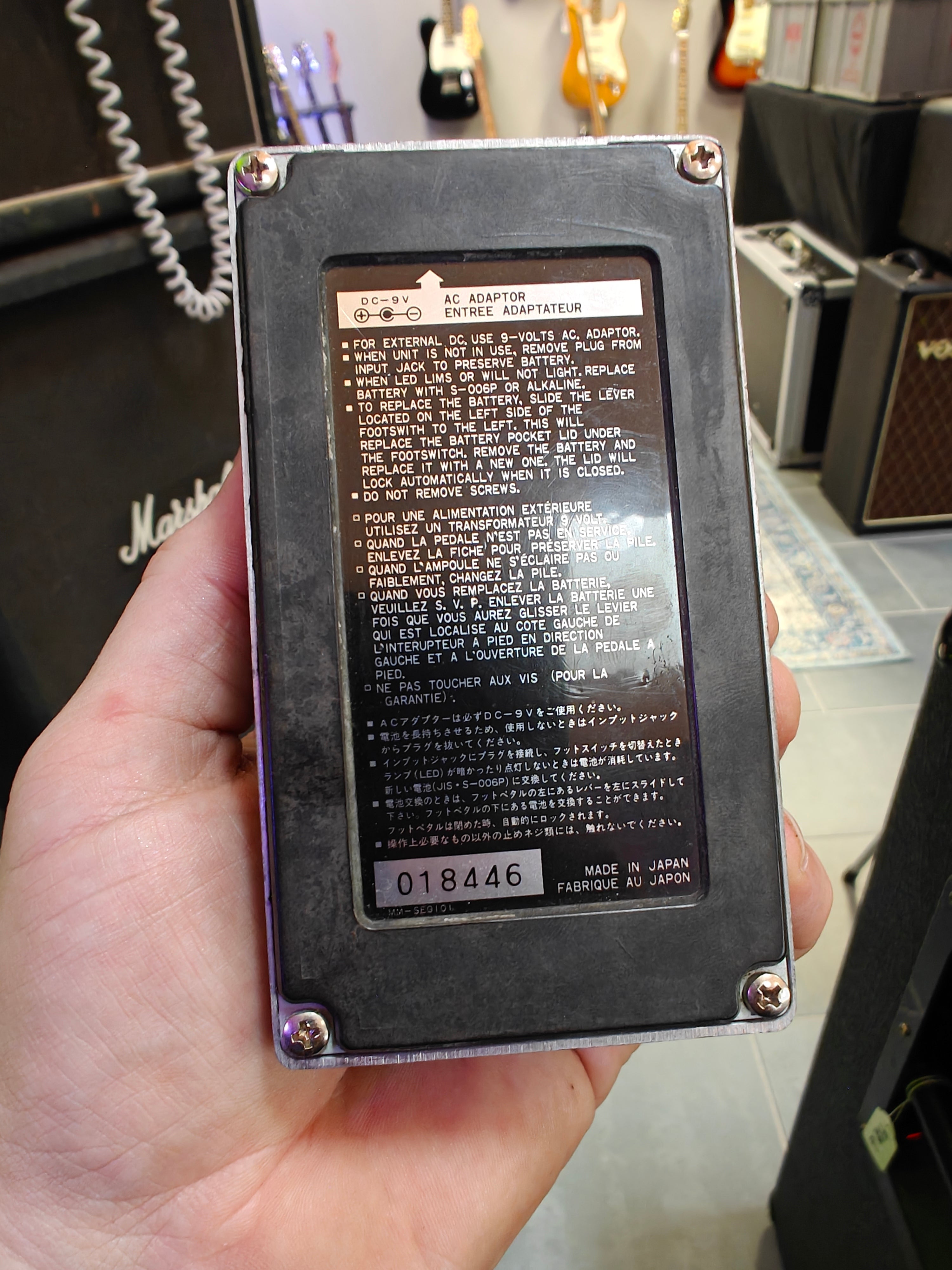 楽器・機材 Ibanez CPL Compressor Limiter 日本製