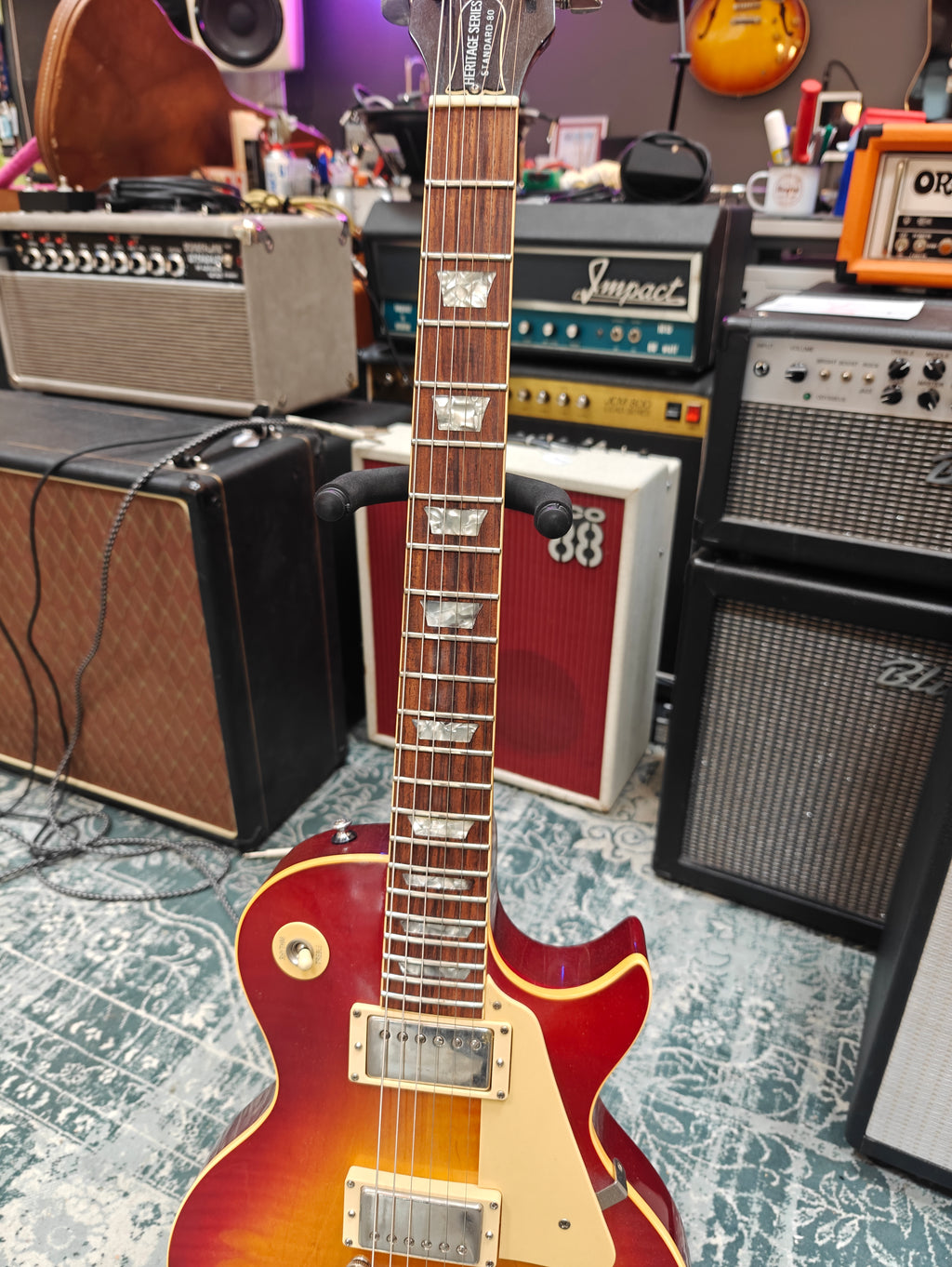 Gibson Les Paul Heritage Series Standard -80 1980