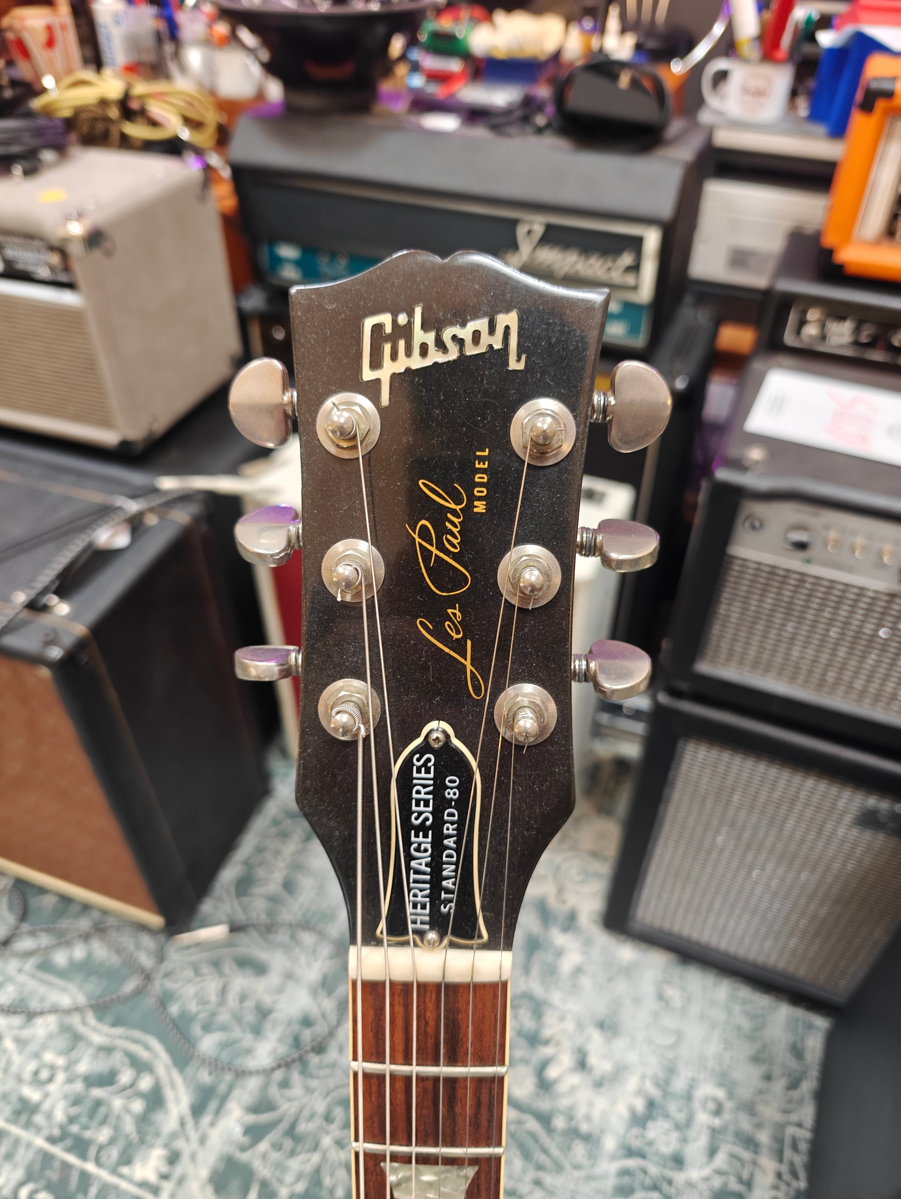 Gibson Les Paul Heritage Series Standard -80 1980