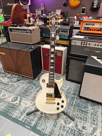 Gibson Les Paul Custom 2010 Alpine White