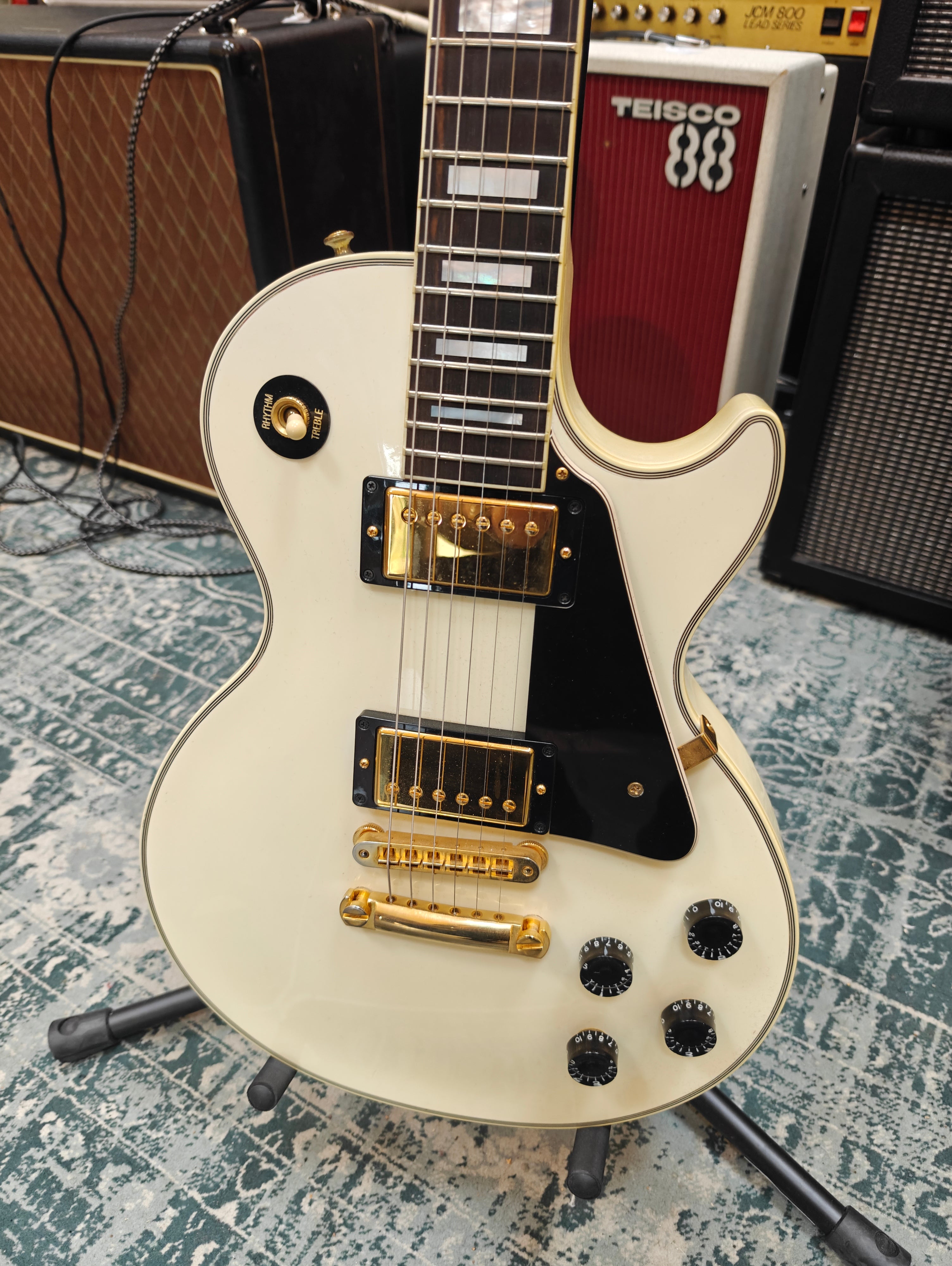 Gibson Les Paul Custom 2010 Alpine White