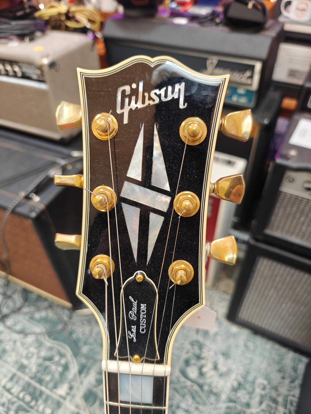 Gibson Les Paul Custom 2010 Alpine White