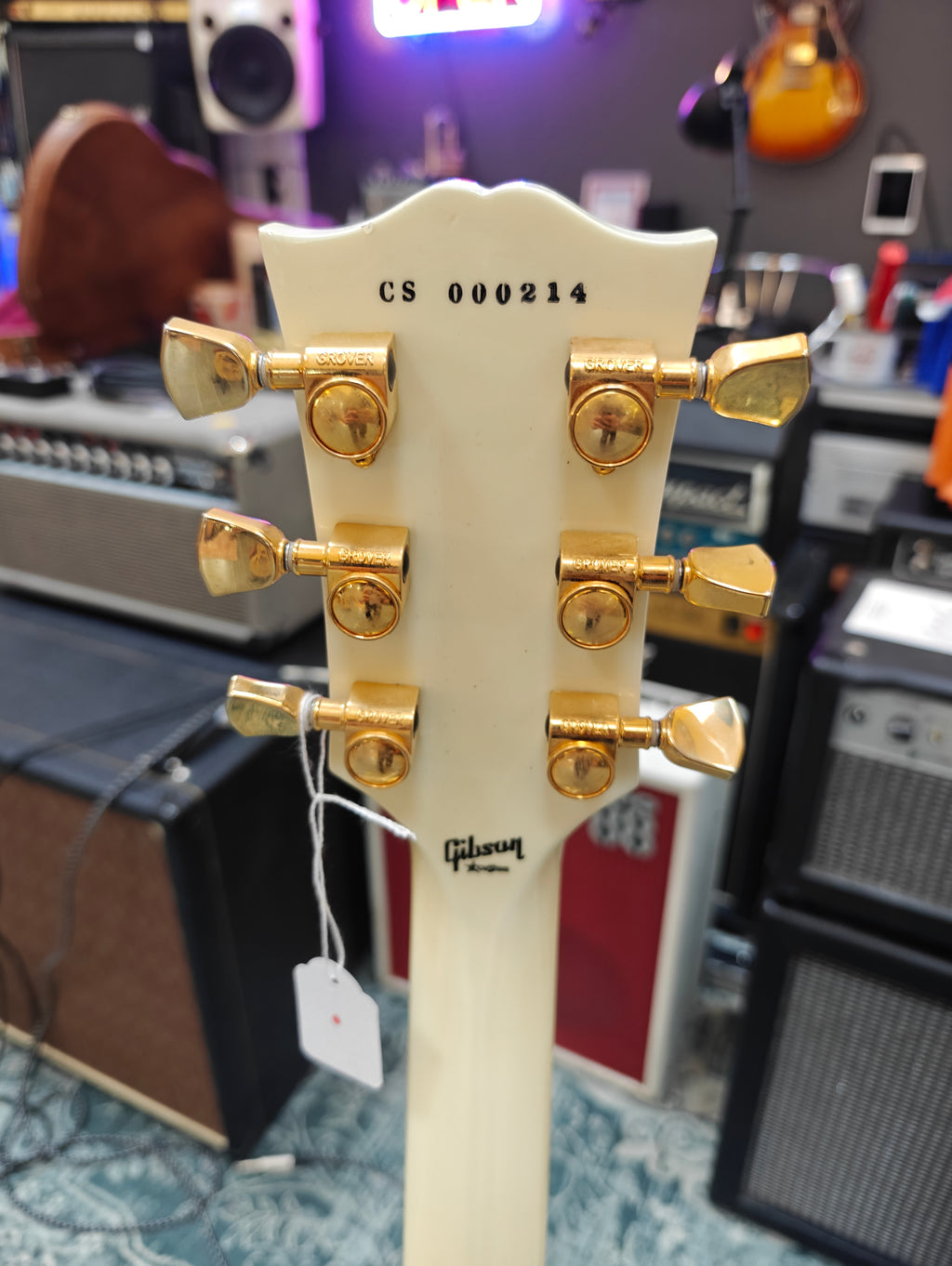 Gibson Les Paul Custom 2010 Alpine White