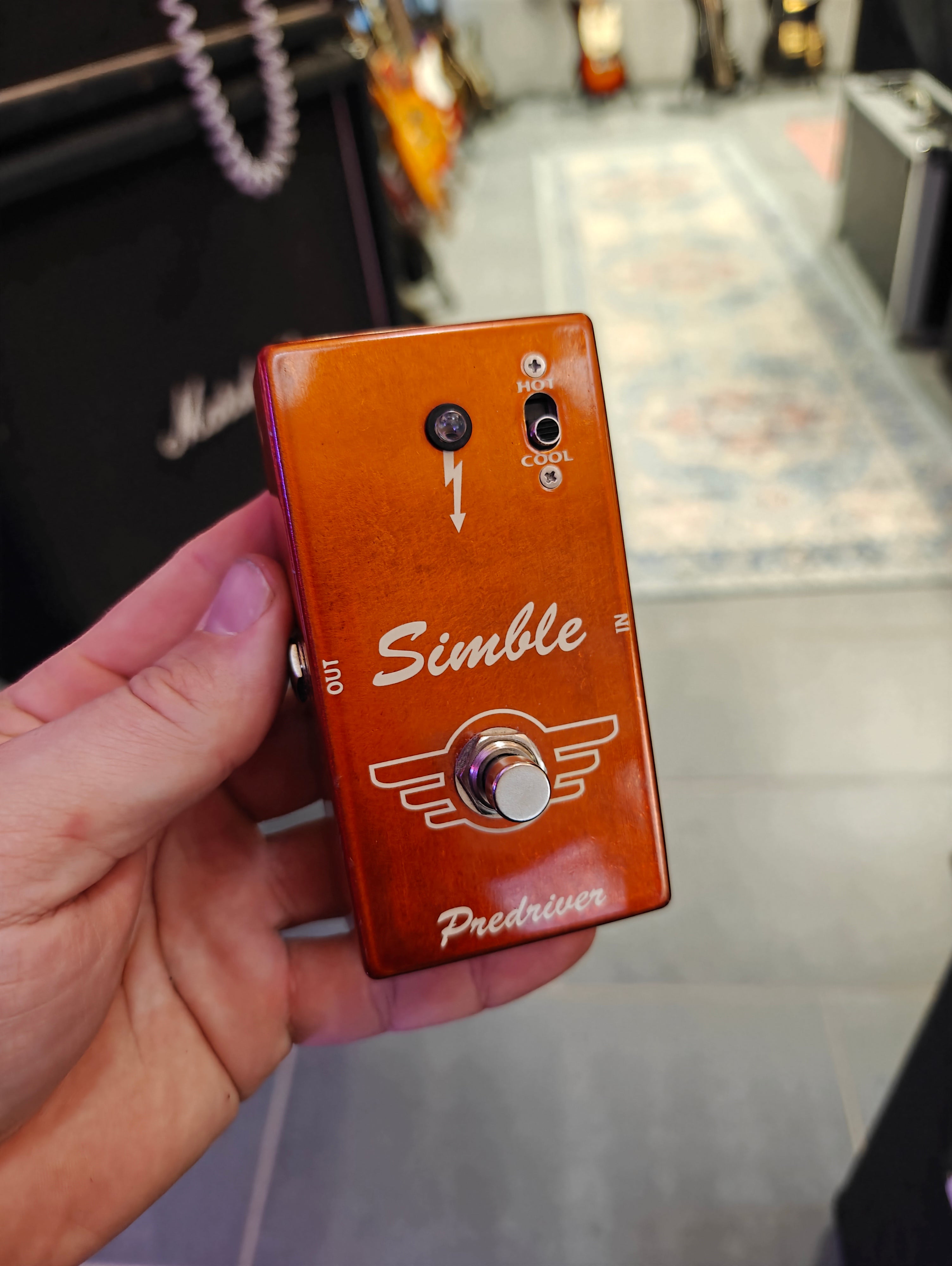 Simble Predriver – Tonefest Guitar Gallery